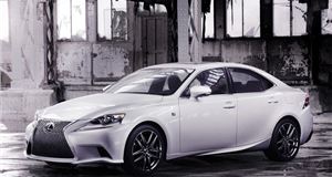 Lexus IS 2013 - first official pictures