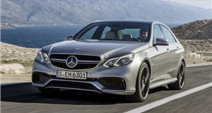 Mercedes-Benz E63 AMG revised with even more power