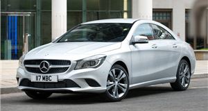 Mercedes-Benz CLA officially unveiled