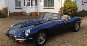 Silverstone Auctions to sell E-Type at Carfest
