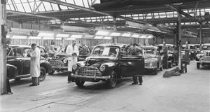 100 years of car making at Plant Oxford