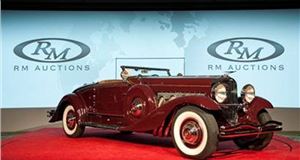 RM Auctions breaks records at Amelia Island sale
