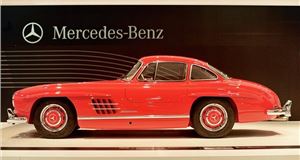 Classic Mercedes-Benz: a very good investment