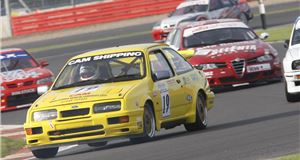 Touring cars revived at the Silverstone Classic
