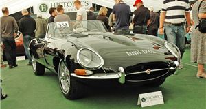 Report: Historics classic car auction, Brooklands, 1 June