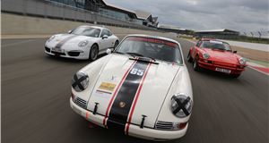 Silverstone Classic's Porsche parade already oversubscribed