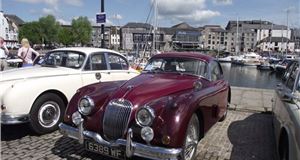 Report: Jaguars on the Barbican