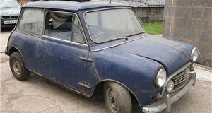 Garage find Mini expected to make £20,000 this weekend