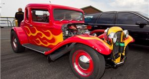 Date in your diary - Santa Pod Retro Show next weekend!