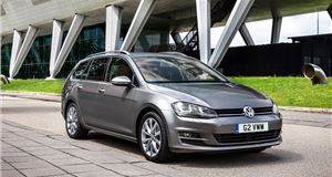 Volkswagen reveals prices for Golf Estate