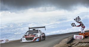 Goodwood Festival of Speed: Peugeot’s Pikes Peak record-breaker makes an appearance