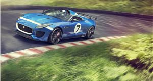 Goodwood Festival of Speed: Jaguar Project 7 takes a bow
