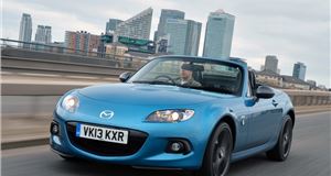 Mazda launches limited edition MX-5