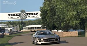 Goodwood Festival of Speed: Drive it yourself in Gran Turismo
