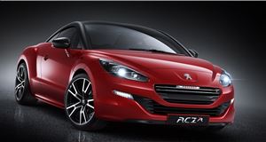 Goodwood Festival of Speed: Peugeot RCZ R breaks cover