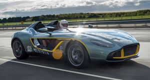 Goodwood Festival of Speed: Aston Martin CC100 Speedster Concept revealed