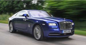 Goodwood Festival of Speed: Rolls-Royce Wraith launched	 	