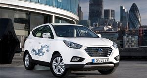 Hydrogen powered cars step closer to production reality