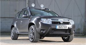 Dacia Duster Black Edition available to order
