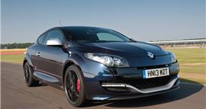 Renault unveils Megane Red Bull edition