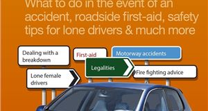 Emergency handbook launched for new drivers
