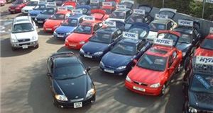 Used car market reaches two-year high