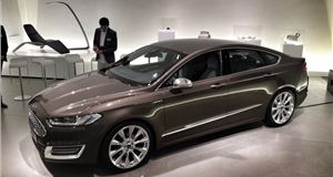 Next Ford Mondeo moves upmarket with Vignale concept