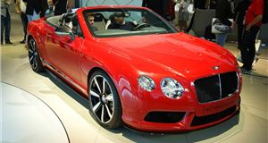 Frankfurt Motor Show 2013: Bentley launches new V8 'S' models