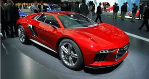 Frankfurt Motor Show 2013: Audi's surprise Nanuk concept revealed