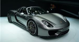 Frankfurt Motor Show 2013: Porsche launches 918 Spyder hybrid 