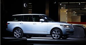 Frankfurt Motor Show 2013: Range Rover Hybrid models detailed