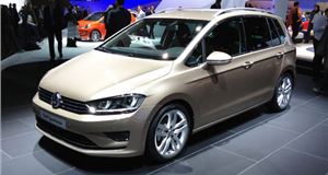 Volkswagen ‘Sportsvan’ is the next Golf Plus