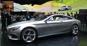 Frankfurt Motor Show 2013: Mercedes-Benz unveils S-Class Coupe Concept