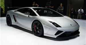 Frankfurt Motor Show 2013: Lamborghini reveals Gallardo Squadra Corse