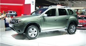 Frankfurt Motor Show 2013: Dacia shows off facelifted Duster