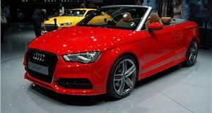 Frankfurt Motor Show 2013: Audi launches A3 Cabriolet