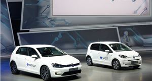 Frankfurt Motor Show 2013: Volkswagen to launch all-electric Up and Golf