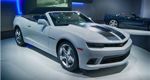 Frankfurt Motor Show 2013: Uprated Chevrolet Camaro Convertible launched