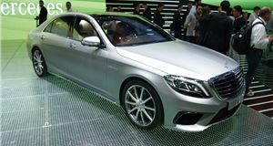 Frankfurt Motor Show 2013: Mercedes-Benz announces S63 AMG details