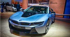 Frankfurt Motor Show 2013: BMW shows i8 in production form