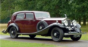 Preview: H&H classic car auction, Duxford, 16 October