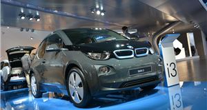 Production BMW i3 makes first public appearance