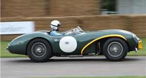 Aston Martin to celebrate centenary at the Goodwood Revival