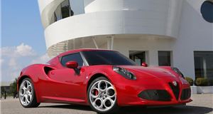 Alfa Romeo 4C on sale from October priced from £45,000