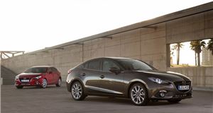 Mazda3 offers tax savings for company car drivers