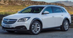 Vauxhall announces prices and specs for Insignia Country Tourer