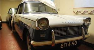 Three 'as new' Triumphs for auction next weekend