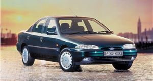 Video: Ford Mondeo - 20 years today