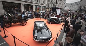 Regent Street motor show promises to be the largest yet