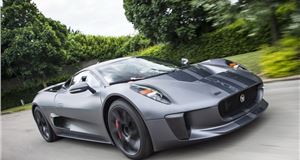 Your chance to see the Jaguar C-X75 at the Classic Motor Show